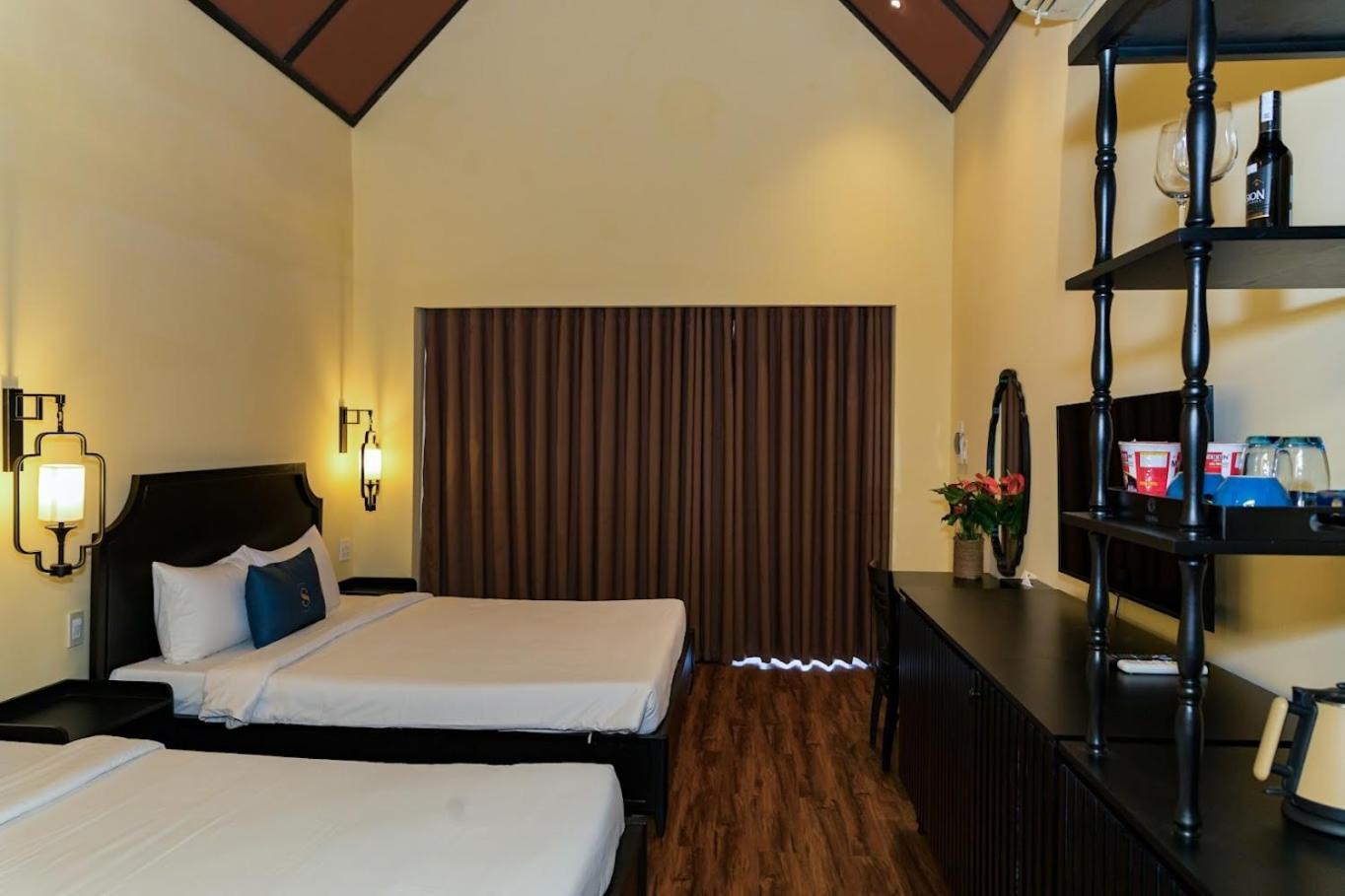 Sabina Boutique Hotel & Villa Mui Ne Bagian luar foto