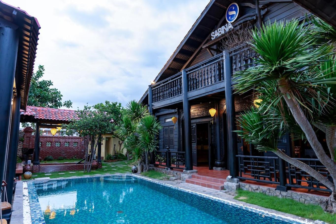 Sabina Boutique Hotel & Villa Mui Ne Bagian luar foto