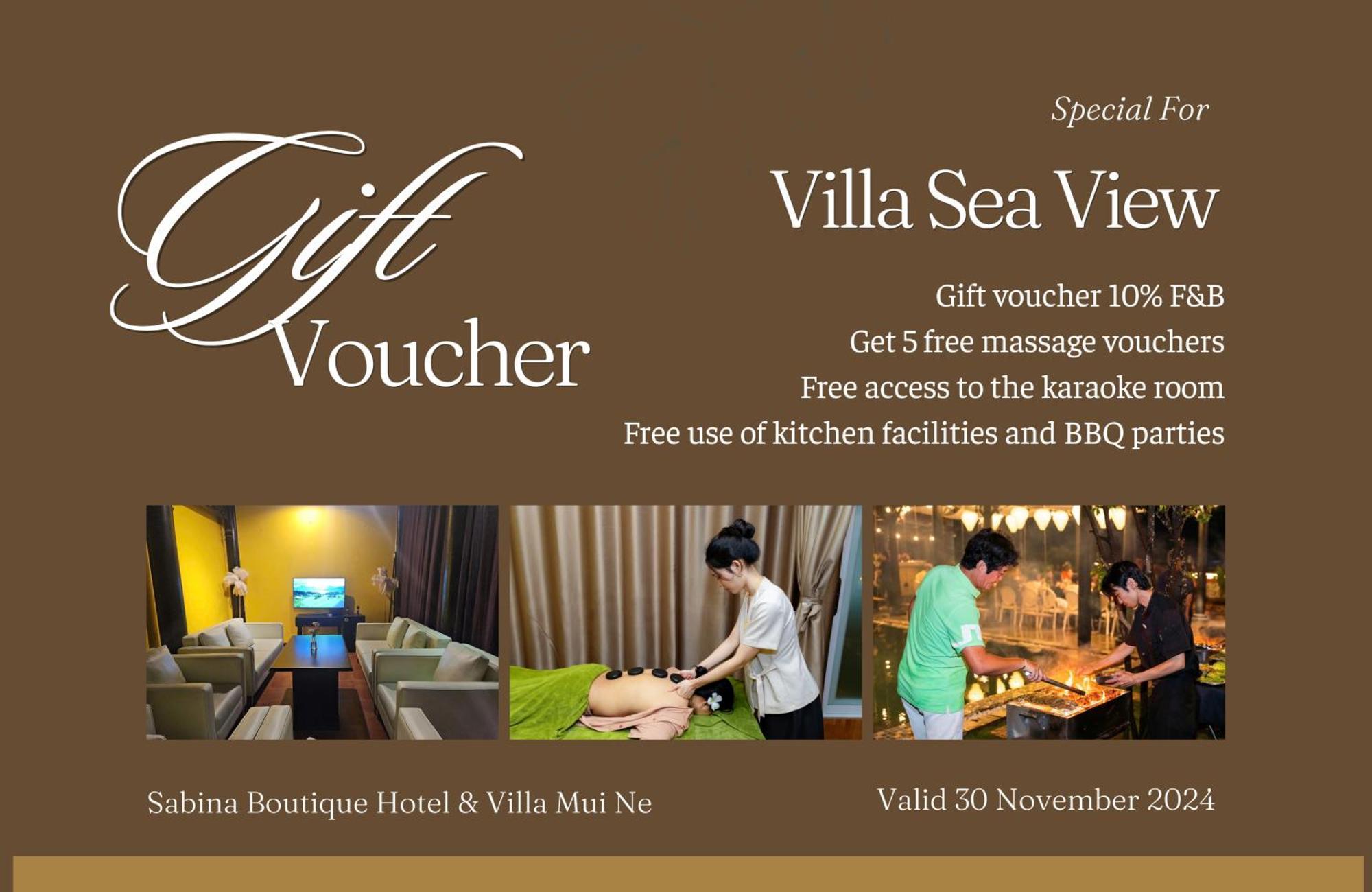 Sabina Boutique Hotel & Villa Mui Ne Bagian luar foto